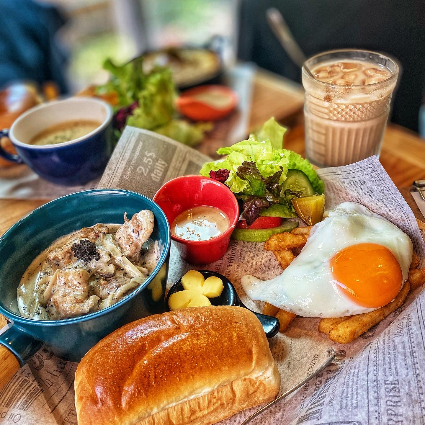 “MuShangJueShi” – A Brunch Spot in Kaohsiung